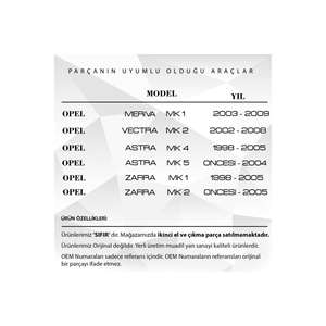 Engine Top <b>Cover</b> Vacuum <b>Tire</b> for Opel - Product Image 4