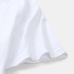 2025 camiseta informal de algodón 100% para hombre, camiseta de gran tamaño, peso pesado, cuello redondo, hombro caído, transpirable, diseño sólido, impresión personalizada - Product Image 6