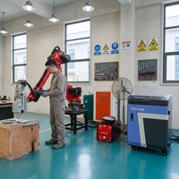 Bras robotique intelligent pour usine, robot d'automatisation CNC pour le soudage, la découpe, la manutention, le transfert de matériaux, utilisation industrielle, haute performance