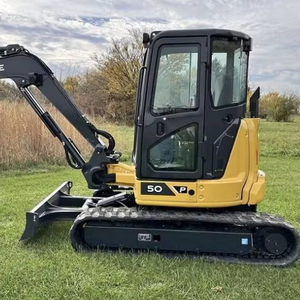 Excavatrices compactes 2025 Johnn Deere 50 P d'occasion en Offres Spéciales excellent état à bas prix - Product Image 5