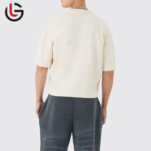 เสื้อฟุตบอลอเมริกันพิมพ์ลายแบบกำหนดเองของแท้ ด้านหน้าเป็นผ้าตาข่ายระบายอากาศ ไซส์ใหญ่ แขนสั้น คอกลม ยูนิเซ็กซ์ โพลีเอสเตอร์ 100% - Product Image 3