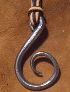 จี้หินธรรมชาติฝังอุกกาบาตเหล็กสร้อยคอจี้สแตนเลสคุณภาพสูงขายส่งเครื่องประดับส่องแสง - Product Image 3