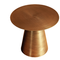 Table basse ronde en métal doré, design moderne, faite à la main, style arabe, pour salon et chambre à coucher, vente en gros