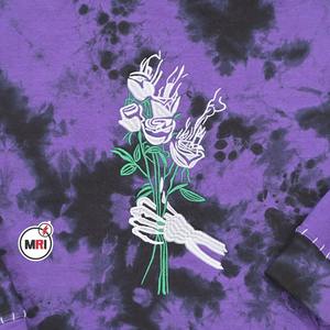 Ensemble de survêtements essentiels surdimensionnés en polaire de haute qualité Ensemble de survêtements unisexes brodés Tie Dye avec logo avant et arrière - Product Image 4