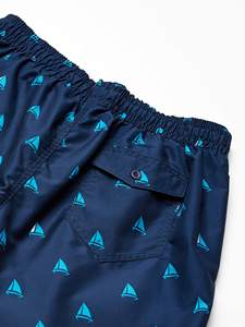 Short de compression confortable en spandex pour hommes, avec logo personnalisé imprimé, athlétique, fitness et course, motif uni, vierge et uni - Product Image 5