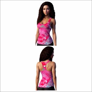 Vêtements d'entraînement de qualité supérieure femmes débardeur léger femmes débardeur sans manches femmes débardeur - Product Image 4