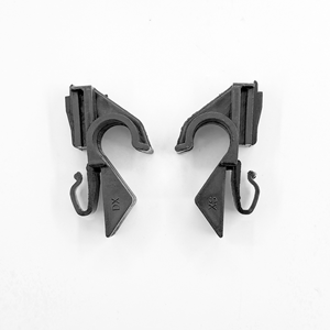 Clips de fixation de l'étagère arrière gauche et droite pour Fiat Punto Evo 71719952 71719953 - Product Image 3