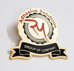 Épinglette classique en métal de l'exportateur indien pour la tenue ou les uniformes d'affaires et les rassemblements formels disponibles au meilleur prix - Product Image 1