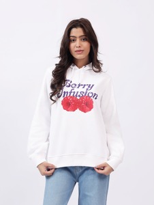 ชุดออกกำลังกาย เสื้อครอปแขนยาวแบบมีซิปและกางเกงขายาวทรงกว้าง ชุดเซ็ตสองชิ้นสำหรับผู้หญิง ออกแบบได้ตามต้องการ - Product Image 3