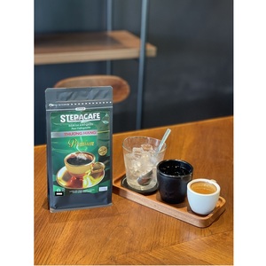 Steppacafe Premium 250g tostado molido Arábica Culi mezcla de café sabor suave bolsa de sabor neutro venta al por mayor OEM suministro Vietnam - Product Image 2