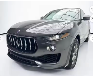 Maserati Levante d'occasion 2020, boîte automatique 6 vitesses, 4.1-6L, transmission intégrale, 345 ch, 8 cylindres, intérieur en cuir foncé, conduite à gauche, haute qualité - Product Image 1