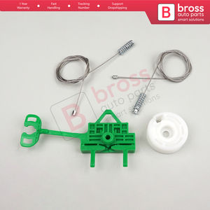 BWR391 Juego de reparación de regulador de ventanilla eléctrica puerta delantera izquierda para Linea 323 110 2007-2018 51892561 Bross piezas de automóviles hechas en Turquía - Product Image 2