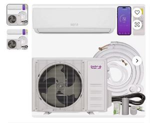 Nuevo Sistema de Aire Acondicionado/Calentamiento Mini Split Original de 18000 BTU/220V, Silencioso - Product Image 1