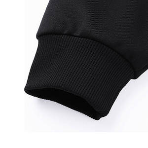 Custom Design Men's Solid Color <b>Plain</b> <b>Tracksuit</b> Breathable 100% Cotton for Outdoor Winter Use Low MOQ Professional Wear - Product Image 3