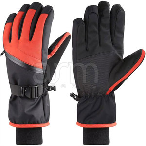 Nuevos Guantes de Invierno Ligeros de Cuero para Unisex, Guantes de Invierno de Alta Calidad para Entrenamiento, Fitness y Actividades como Snowboard - Product Image 6
