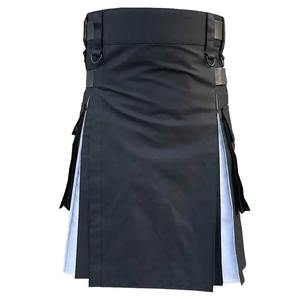 Kilt auténtico de tartán Highland para hombre, tela Premium con cintura ajustable para bodas y eventos formales - Product Image 5