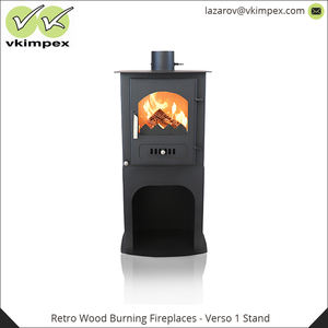 Design moderne, meilleures ventes, 80 à 120 m3, capacité de chauffage des chambres, cheminées à bois au combustible massif de bulgarie - Product Image 5