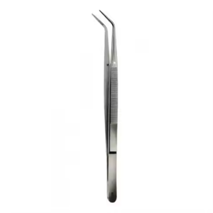 Fórceps de vendaje de la mejor calidad Fórceps quirúrgicos de acero inoxidable de grado A Adson Brown - Product Image 1