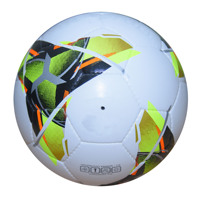 Ballon de football de qualité supérieure, hybride, cousu à la machine, 32 panneaux, durable, imperméable, en PU synthétique, taille 5/4, pour entraînement des clubs