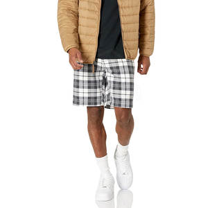 Pantalones Cortos Deportivos Casuales de Pana para Hombre, Estilo Urbano, 100% Algodón, Cintura Alta, Diseño Sólido, Ecológicos - Product Image 4