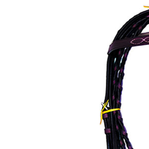 Bride de cheval en cuir occidental réglable de qualité supérieure pour l'entraînement et les spectacles d'équitation - Product Image 3