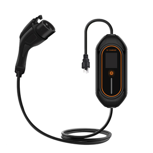 Cargador Portátil para Vehículos Eléctricos, Nivel 2, Tipo 1, J1772, 16A/32A/40A, 9.6kW, 110V-240V, NEMA 14-50, Estación de Carga Rápida de CA, CN - Product Image 1