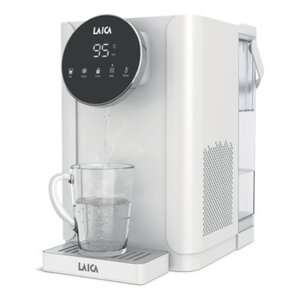 Dispensador de Agua Independiente IWH11 Blanco de 4 Litros, Frío y Caliente, con Filtro, Carga Inferior/Superior, a Gas, Enchufe Estadounidense, para Uso Doméstico - Product Image 1