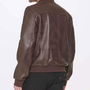 Chaqueta de Invierno de Piel de Vaca para Hombre, Diseño de Primera Calidad, Resistente, Impermeable, Transpirable, Servicio OEM, Gran Venta - Product Image 4