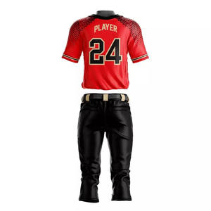 Vente en gros d'uniformes de baseball de haute qualité pour adultes, vêtements d'équipe personnalisables, maillot de baseball pour jeunes, uniforme de baseball d'entraînement pour hommes - Product Image 6