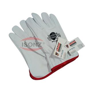 ถุงมือหนังแพะถุงมือนิรภัย EN388 - Product Image 3