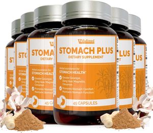 Complément Alimentaire Vifadimed Stomach Plus 45 Capsules avec Galangal, Dong Quai, Magnolia et Cannelle pour la Santé Gastrique - Product Image 5