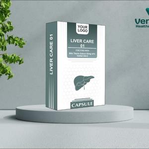 Cápsulas para el Cuidado del Hígado OEM 01, Suplemento Dietético, Fabricación de Marca Privada para la Desintoxicación del Hígado y el Apoyo Hepático - Product Image 1