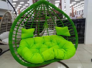 <b>Egg</b> Shaped Rattan Wicker Camping Outdoor <b>Swing</b> <b>Chair</b> <b>Garden</b> <b>Swing</b> Patio Canopy Hotel Furniture Outdoor Furniture Set - Product Image 2