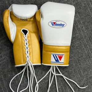 OEM High Quality Winning Boxing <b>Lace</b> Up <b>Gloves</b> Top Quality Competition Boxing <b>Gloves</b> Custom Winning Boxing <b>Lace</b> Up <b>Gloves</b> - Product Image 1