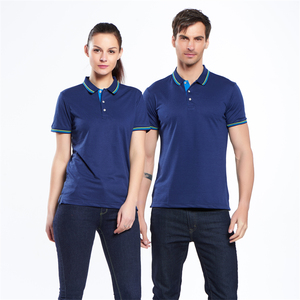 Camiseta Deportiva de Manga Corta Tejida de Alta Calidad y Bajo Precio, Personalizada con Impresión, de Secado Rápido, Unisex, para Golf - Product Image 4