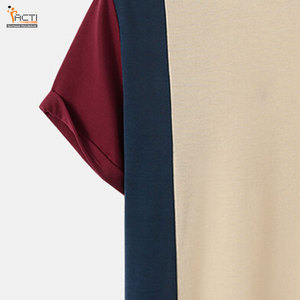 T-shirts pour hommes à usage extérieur T-shirts en coton 100% de haute qualité Nouveau design 2025 T-shirts pour hommes de style nouveau - Product Image 2