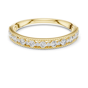 Bague pour femme en diamant de laboratoire de 0,248 carats, clarté VVS-VS EF, or 18 carats, 14 carats, 10 carats et argent 925, or rose, or jaune, or blanc - Product Image 1