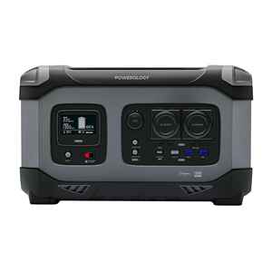 Powerology AC 220V Outlet 300W Estación de energía portátil Batería de litio Respaldo 5V 12V 24V Banco de energía Japón Coche Canadá - Product Image 2