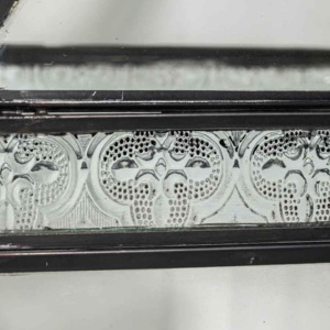 2025 élégant métal pilier bougeoir haut-bas Design concepteur verre pour la décoration intérieure mariages événements pour bougie lanternes bocaux - Product Image 6