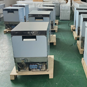 Lavastoviglie Industriale da Incasso, <span class=keywords><strong>Lavabicchieri</strong></span> da Banco di Alta Qualità per Spazi Ristretti - Product Image 1