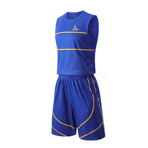 Tenues de basket-ball respirantes de grande taille au design unique, séchage rapide, couleurs personnalisées, vêtements de sport - Product Image 2