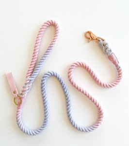 100% Laisse de marche pour chien en coton personnalisé Durable et solide - Product Image 1