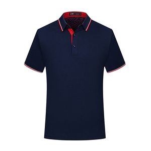 Camiseta Polo de algodón de verano de alta calidad, camiseta Unisex transpirable Dry Fit personalizada con diseñador bordado, camiseta Polo de Golf para hombres - Product Image 4