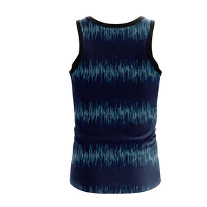 Camiseta sin Mangas Sublimada Personalizada al por Mayor para Mujer, Chaleco Deportivo sin Mangas para Mujer, Camiseta Sublimada - Product Image 2