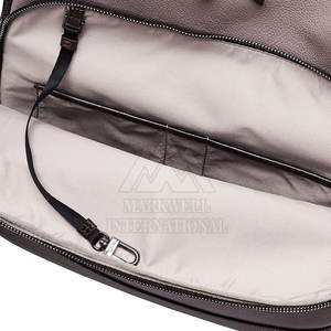 Sac à dos en cuir à la vente chaude, en gros, imperméable, pour le sport, fabriqué au Pakistan - Product Image 5