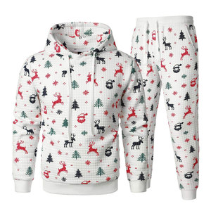 Chándal navideño de fabricación profesional, chándal navideño transpirable para hombre, chándal navideño de gran oferta para hombre - Product Image 1