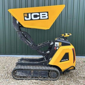 JCB High Tip <b>Tracked</b> Dumper Mini Crawler Dump Truck HTD 1Ton Engine Gearbox <b>Pump</b> High Efficiency Agriculture Landscaping - Product Image 4