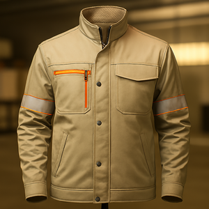 Vestes de travail et de sécurité en maille respirante en polyester ou Interlock | Vêtements de travail industriels durables à haute visibilité - Product Image 2