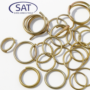 SAT - Troqueles de Corte Personalizados de Acero Inoxidable de Primera Calidad para Pulseras Trenzadas de Alto Rendimiento, Herramientas y Equipos de Joyería - Product Image 1