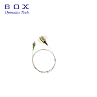 CWDM Fiber Coupled Laser 1270-1610nm 20mW 14Pin Package SM/ PM Fiber Optional For Optical Communication